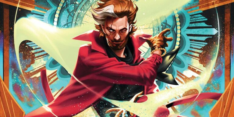 Marvel revela uma primeira olhada nos deuses que alteram o cosmos # 1