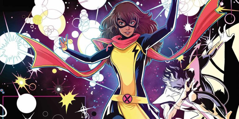 Ms. Marvel se junta aos X-Men em capas variantes
