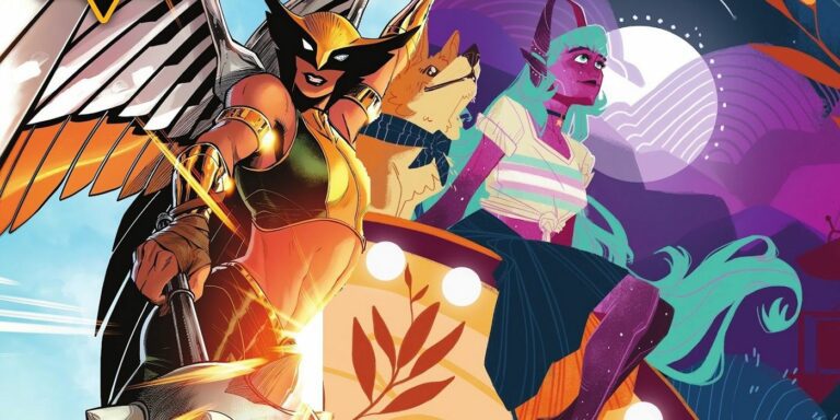 Hawkgirl #1 Retcons um super-herói no Universo DC
