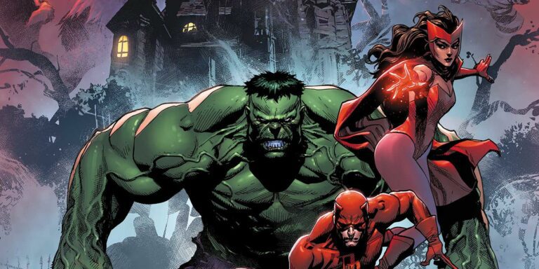 Marvel traz de volta a Cripta das Sombras com seus personagens icônicos