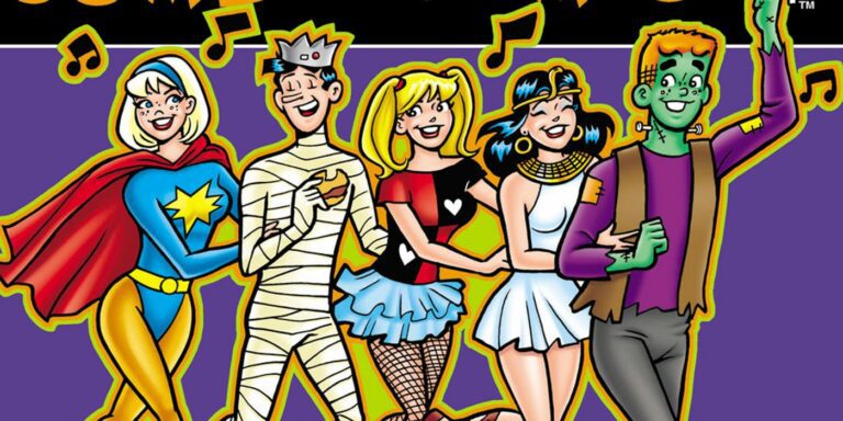 Solicitações de outubro de 2023 da Archi Comics