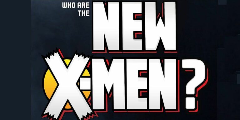 Marvel provoca os 'novos X-Men' após a queda de X
