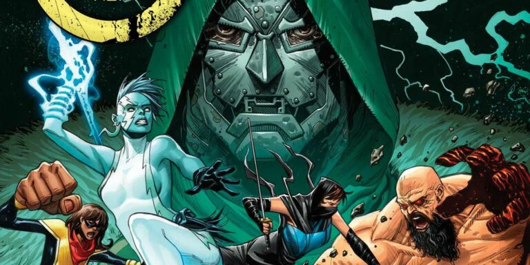 Doutor Destino ganha sua própria equipe de X-Men