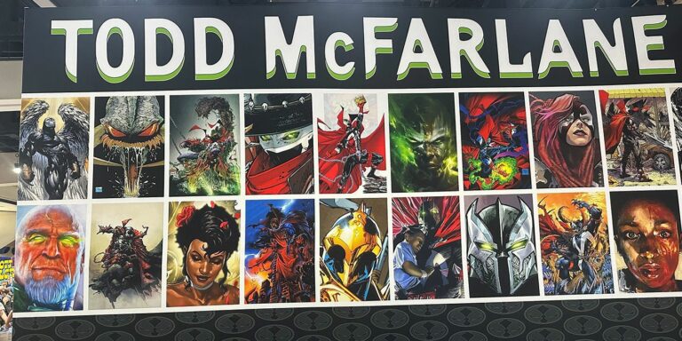 Todd McFarlane leiloa um pedaço da San Diego Comic-Con