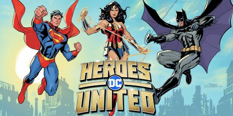 DC Heroes United permite que os fãs controlem a Liga da Justiça