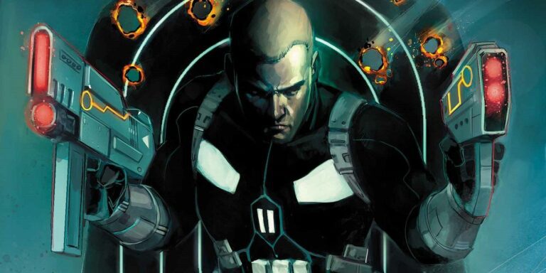Marvel revela um novo Justiceiro