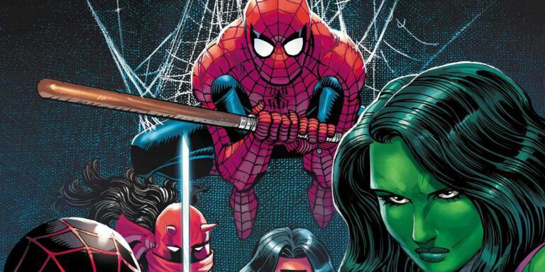 Marvel anuncia crossover centrado na guerra de gangues do Homem-Aranha