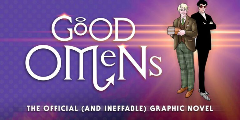CBR revela a primeira pista da história em quadrinhos de Good Omens