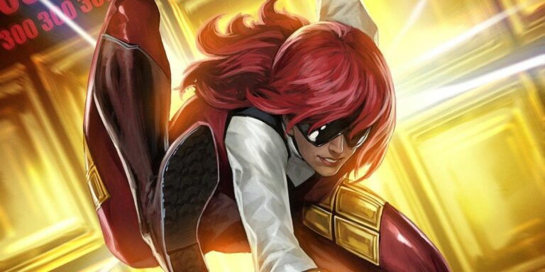 A estreia de Mary Jane como Jackpot recebe a segunda impressão