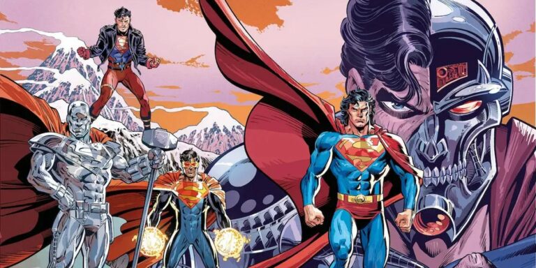 DC celebra o 30º aniversário do reinado do Superman
