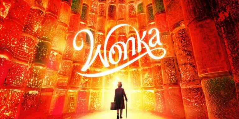 Wonka é um complemento perfeito para a série Willy Wonka
