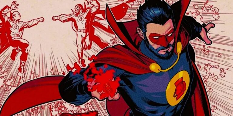 A nova era de ouro da DC traz de volta a lanterna vermelha