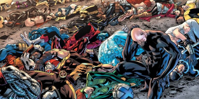 Marvel revela a identidade do novo'X-traidor'
