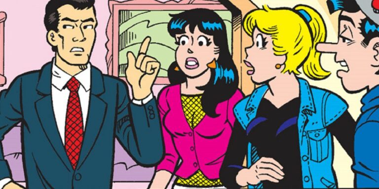 Archie Comics tira as facas enquanto o detetive Fu Chang faz um Benoit Blanc