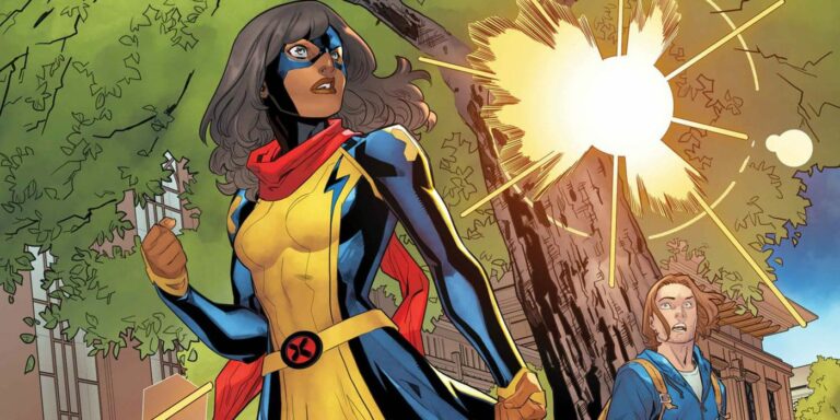 Primeiro olhar para a missão de estreia da Sra. Marvel com OS X-Men