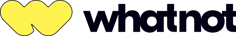 Logotipo do Whatnot.
