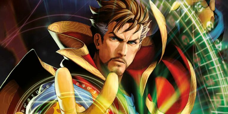 Doutor Estranho Recebe Um Romance De Origem Da Titan Books