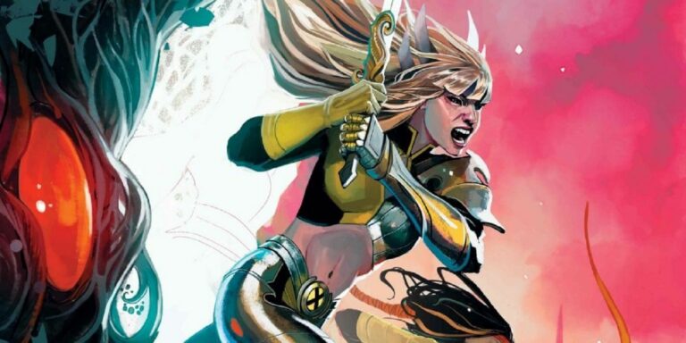 As consequências mortais do Hellfire Gala continuam em uma primeira olhada em Realm of X