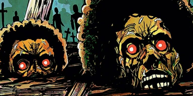 Dark Horse e Second Sight lançam Antologia de terror Negro, Shook!