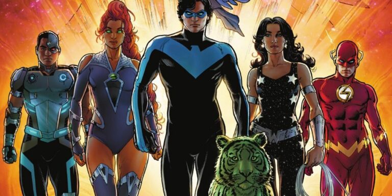 Tom Taylor e Nicola Scott revelam o futuro dos Titãs