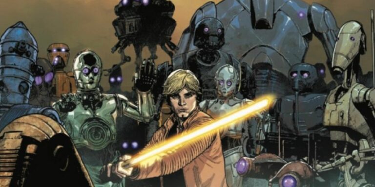 Dark Droids é inspirado em filmes clássicos de terror