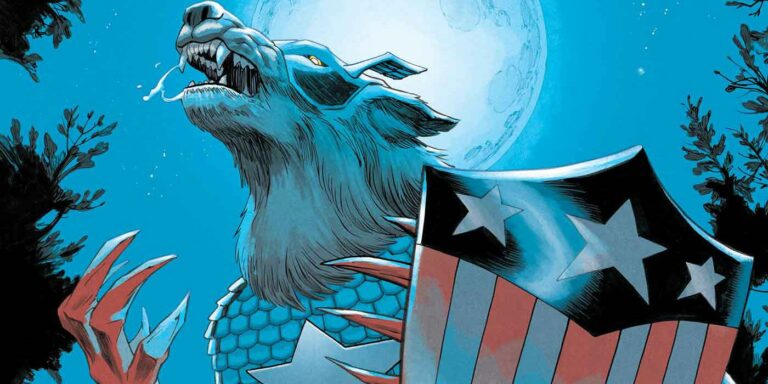 Capitão América retorna como CapWolf
