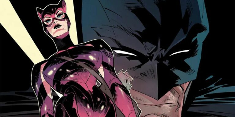 DC revela uma primeira olhada no prelúdio da próxima guerra de Batman e Mulher-Gato