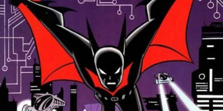 DC celebra o 25º aniversário de Batman Beyond