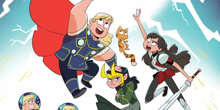Escritores da Marvel revelam mais sobre Thor Quest: Hammers of the Gods