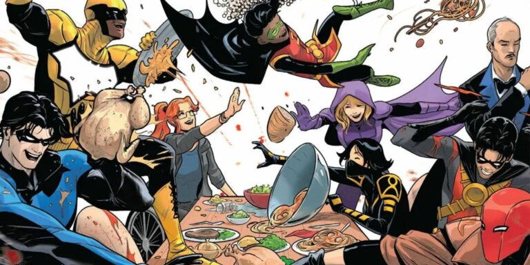 A série WEBTOON da DC está chegando às lojas de quadrinhos