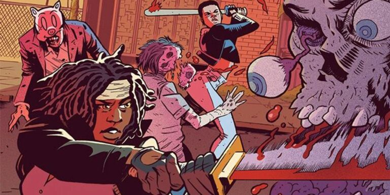 Imagem revela mais sete capas de aniversário de The Walking Dead