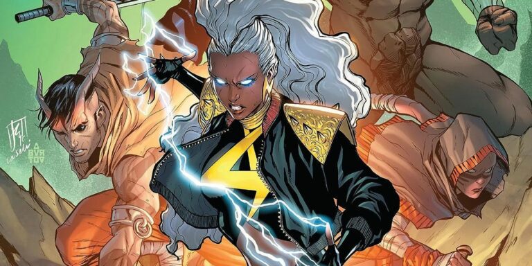 A Queda de X Continua com a Guerra do Gênesis em X-Men Red