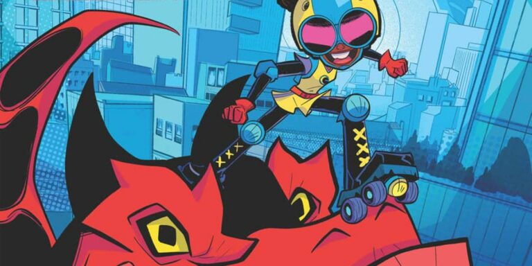 Marvel's Moon Girl e Devil Dinosaur ganham uma nova graphic novel
