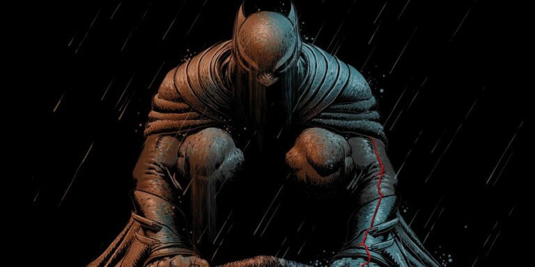 DC lança primeira imagem de Batman: Gargoyle of Gotham