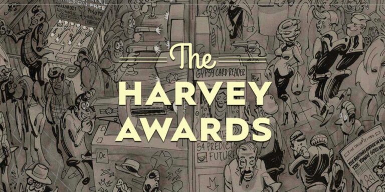 The Harvey Awards anuncia os indicados deste ano