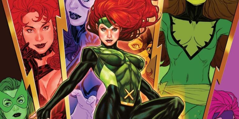 Marvel provoca o desenvolvimento de Jean Grey em Immortal X-Men #17
