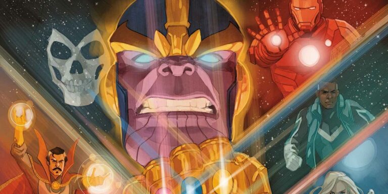 Marvel revela nova série de Thanos colocando o vilão contra os Illuminati
