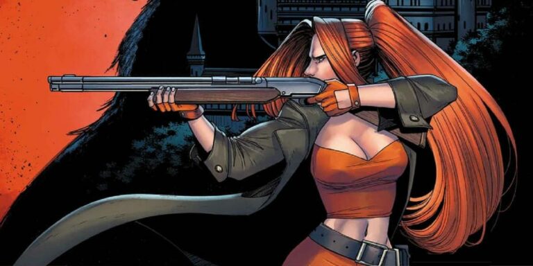Elsa Bloodstone é destaque em Werewolf by Night da Marvel First Look