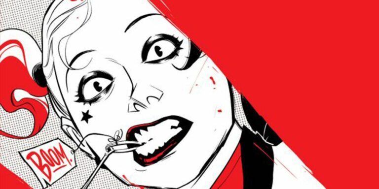 Harley Quinn não consegue escapar do Coringa