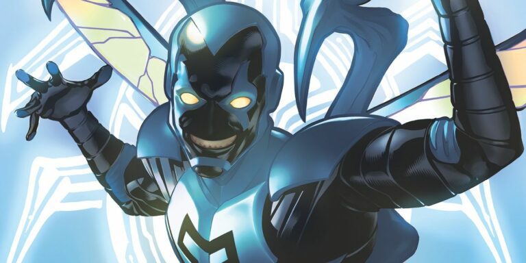 Junto com sua estréia no cinema, DC visualiza a nova série em andamento de Blue Beetle