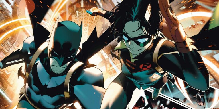 Primeira olhada em Dawn of DC's Batman e Robin