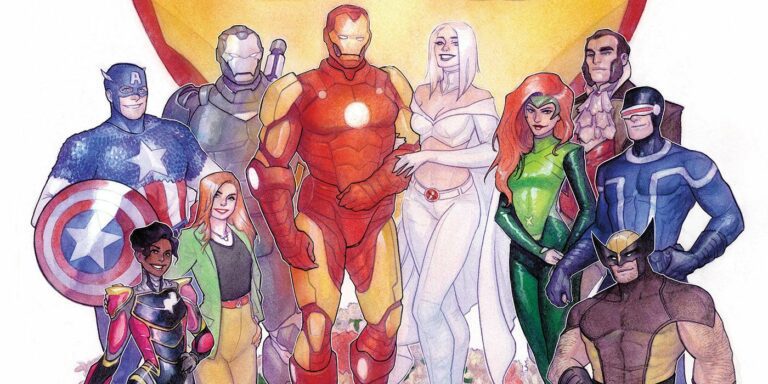 A Marvel lança um trailer de Invincible Iron Man #10 e X-Men #26 com o casamento de Emma Frost e Tony Stark.