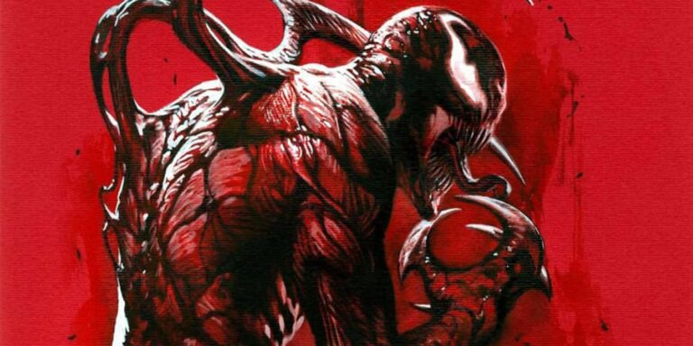 Carnage tem uma nova capa de papel alumínio de Gabriele Dell'Otto