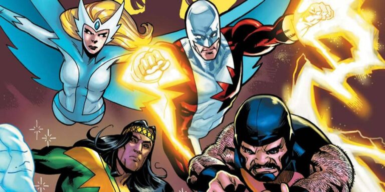 Ed Brisson discute o vôo alfa da Marvel