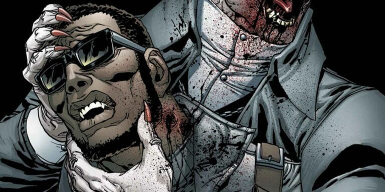 O co-criador do Blade, Marv Wolfman, retorna para What If...?  Escuro
