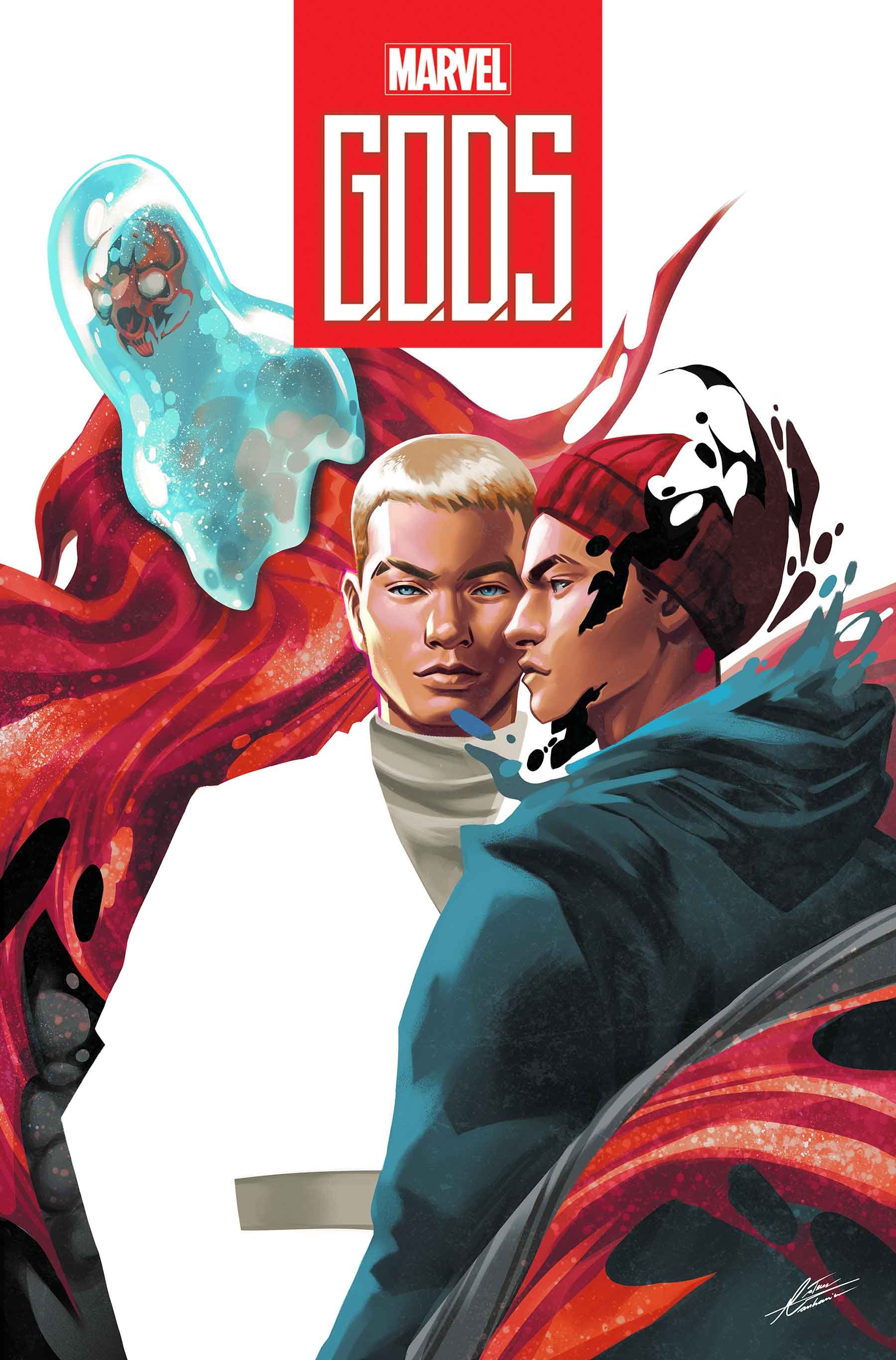 A capa de DEUSES #4