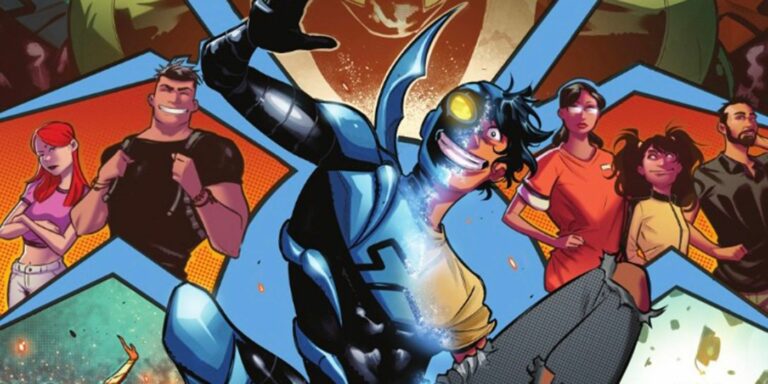 Leia os quadrinhos do Blue Beetle gratuitamente no DC Universe Infinite
