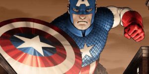 Marvel homenageia um Capitão América da vida real