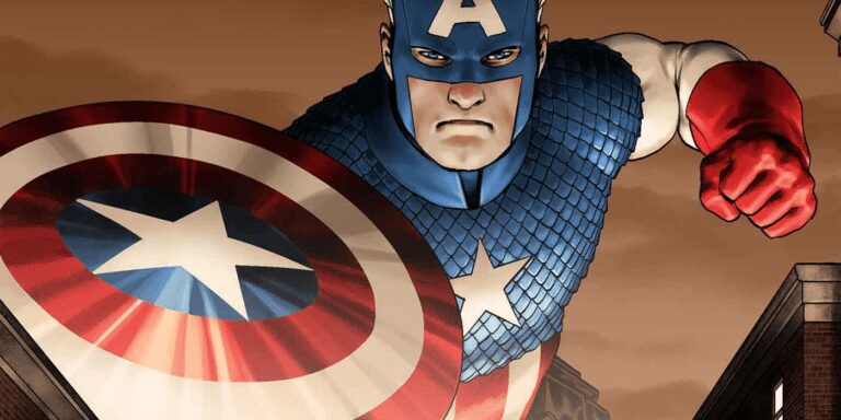 Marvel homenageia um Capitão América da vida real