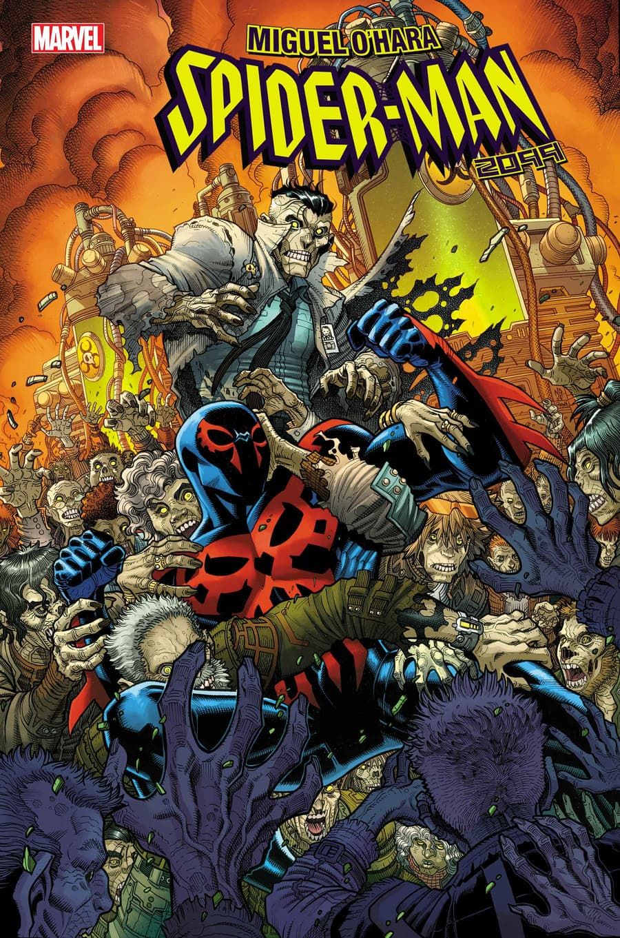 Miguel O'Hara Homem-Aranha 2099 #1 Capa